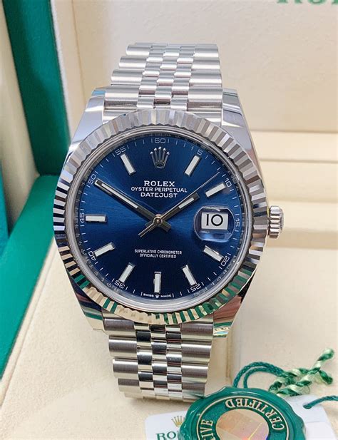 was kostet rolex datejust 41|rolex datejust 41mm price.